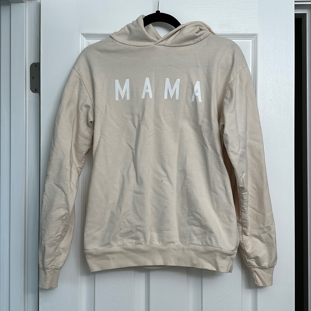 Ford & Wyatt Mama Kangaroo Pocket Sweatshirt